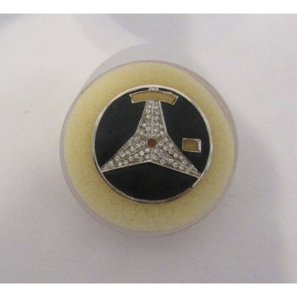 Vintage Rolex Day-Date 36mm Diamond Mercedes Custom Dial 18038 18238 Aftermarket - Picture 5 of 6